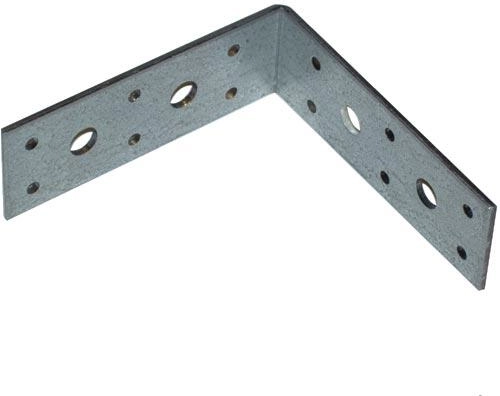 Stålvinkel 110 × 110 × 40 mm, varmforsinket