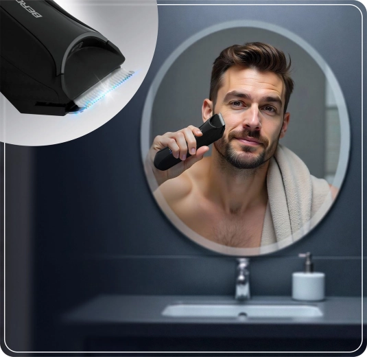 Præcis føring med kamme på 3–12 mm