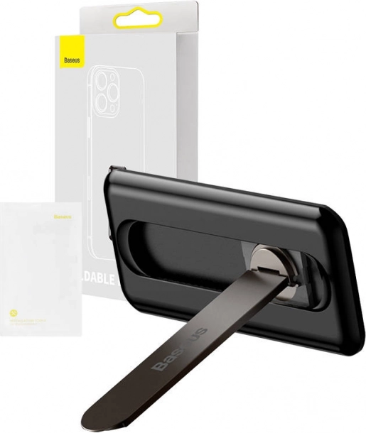 Sammenklappelig telefonholder Baseus - sort