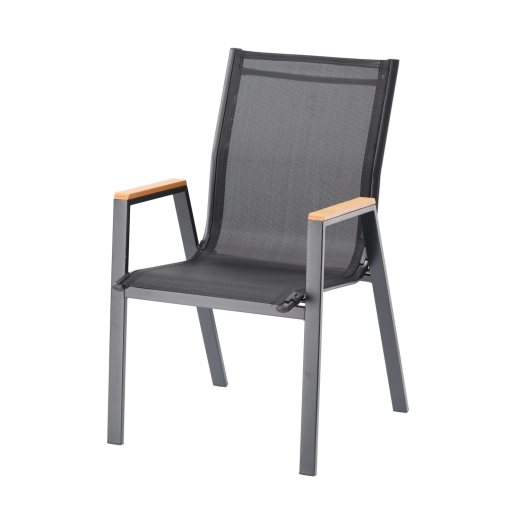 Armlæn i polywood uden krævende vedligeholdelse