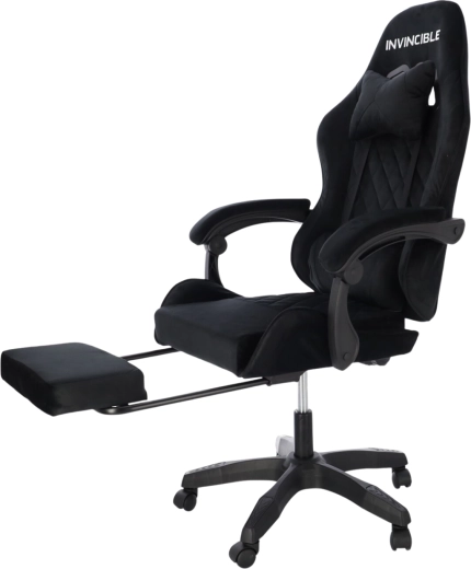 Afslapning med tilt op til 145° og udtrækkelig fodstøtte