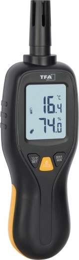 Professionelt digitalt termometer med hygrometer fra TFA