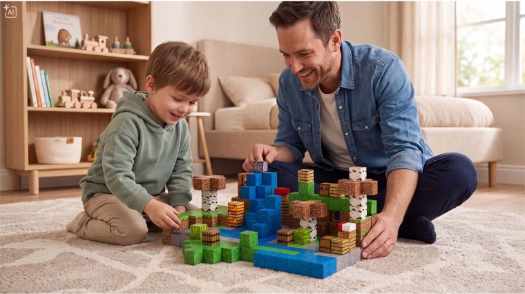 Kreativ leg for hele familien