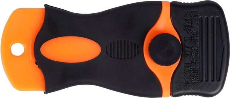 Ergonomisk håndtag for sikker greb