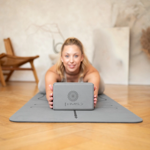 Stabil støtte til asanas og udstrækning