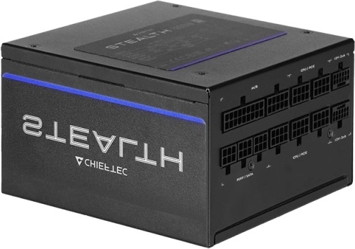 80 Plus Platinum-effektivitet og premiumkomponenter