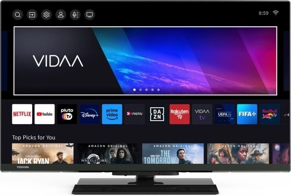 LED-fjernsyn 32 tommer TOSHIBA