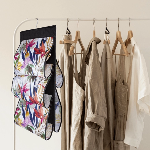 Fem rummelige lommer for perfekt overblik