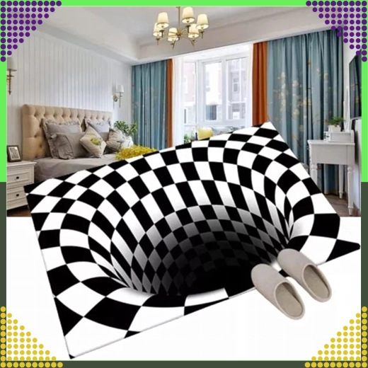 Iøjnefaldende 3D‑effekt, der fanger ved første blik