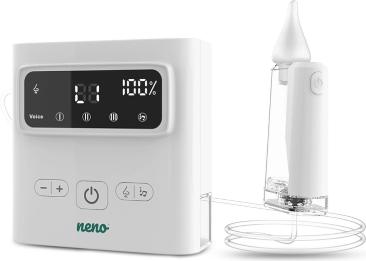 Op til 9 effekttrin og to sugemuligheder