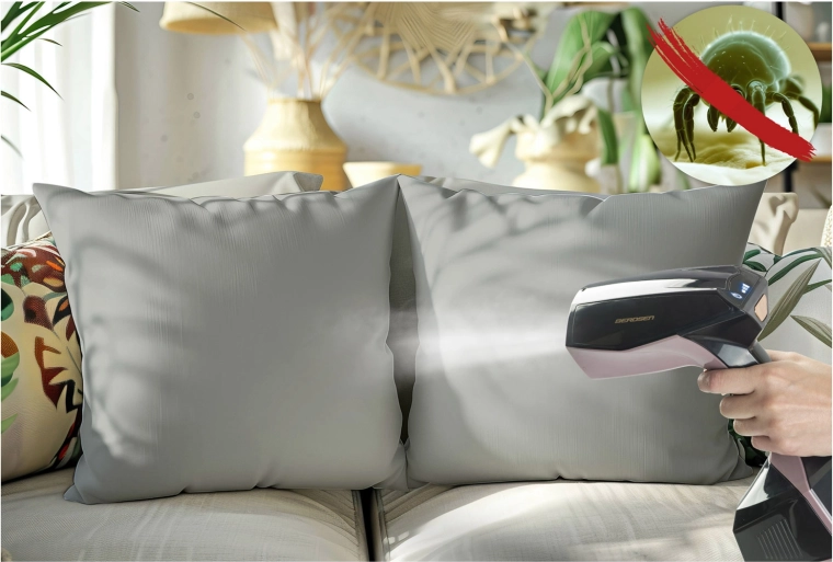 Dampdesinfektion uden kemikalier