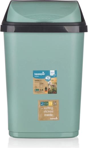 Klar til affaldssortering