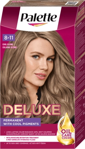 Palette Deluxe 8-11 kold blond 50 ml
