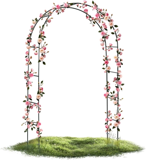 Ideel til klatreplanter og dekorationer