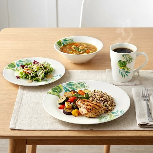 Holdbar porcelænskvalitet