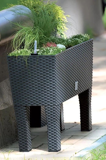 Hævet konstruktion til komfortabel dyrkning