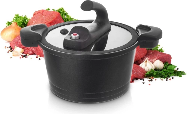 Hurtigere og mere energibesparende madlavning