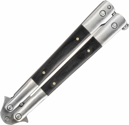 Ergonomisk Pakkawood-skaft med lommeklip