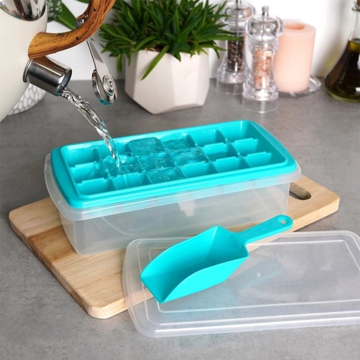 Nem påfyldning og problemfri frigivelse af terninger