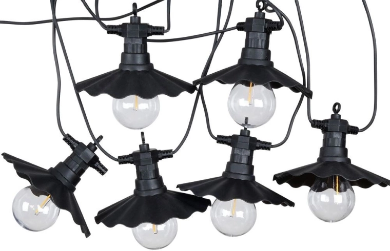 Robust udendørs takket være IP44