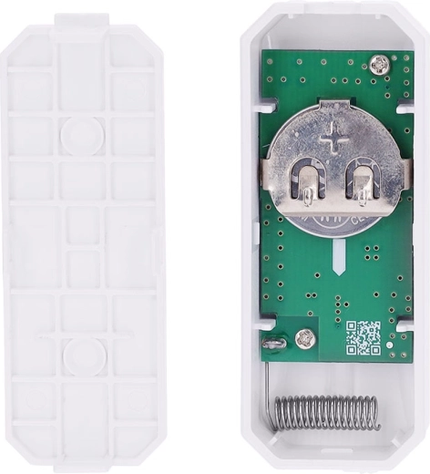Batteridrift med batteri i pakken og LED-indikation