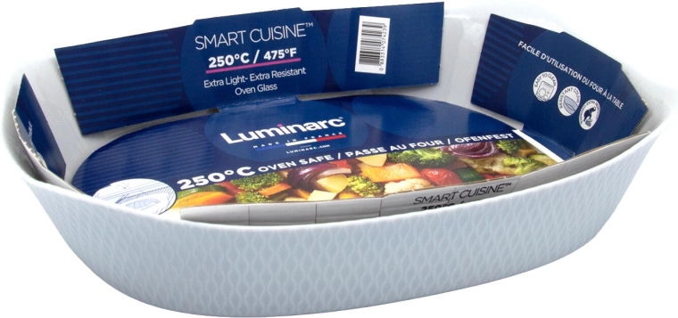 Jævn bagning og modstandsdygtighed op til 250 °C