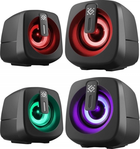 Kompakt design med stilfuld LED-belysning