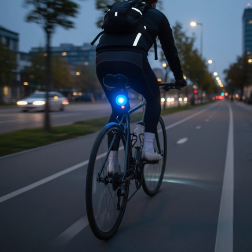 Klar LED-synlighed i al slags vejr