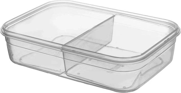 Uden BPA, gennemsigtig og let at rengøre