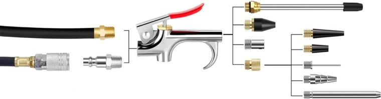 Robust metalkonstruktion og behageligt greb