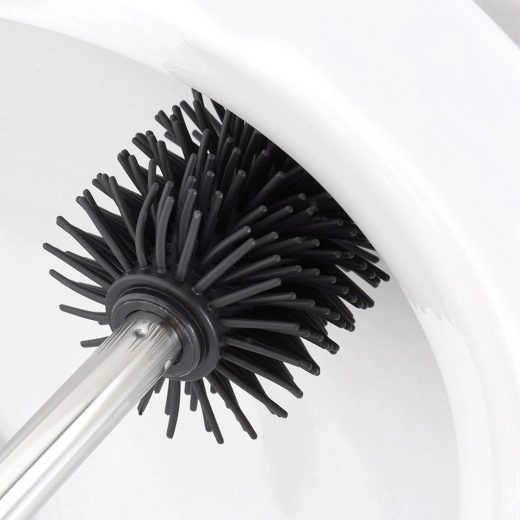 Fleksible silikonebørster til grundig rengøring