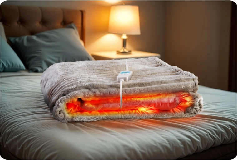 Hurtig varme og 10 indstillingsniveauer