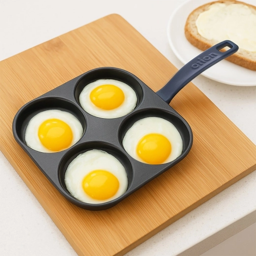 Perfekt ens portioner takket være 4 forme