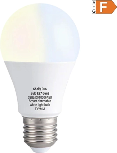 Shelly Duo Bulb Gen3 smart LED-pære E27