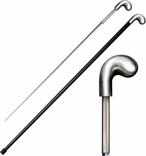 Cold Steel Pistol Grip spadserestok med sværd