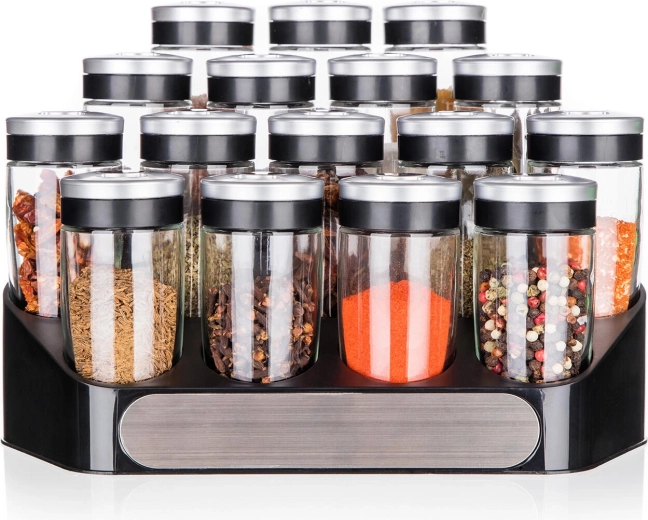 Overskueligt etage-stativ sparer plads