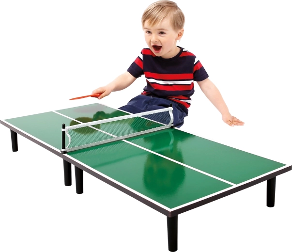 Kompakt bordtennis til et almindeligt bord