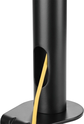 Rent arbejdsområde takket være kabelstyring