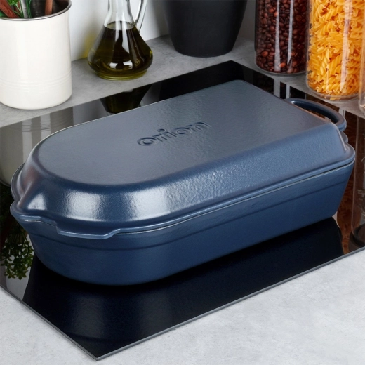 To fade i ét – låg som selvstændigt ovnfad