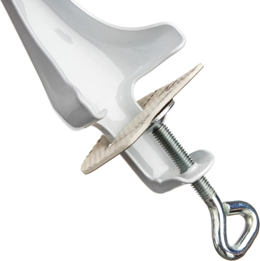 Solid bordfastgørelse for sikker raspning