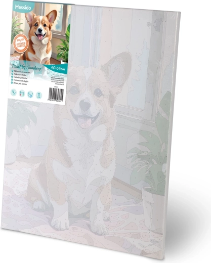 Alt i ét: klar til at male med det samme