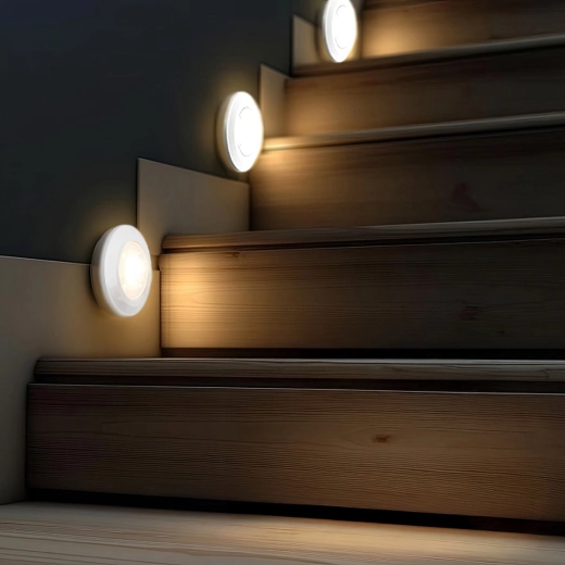 Sikker belysning af trapper og gange