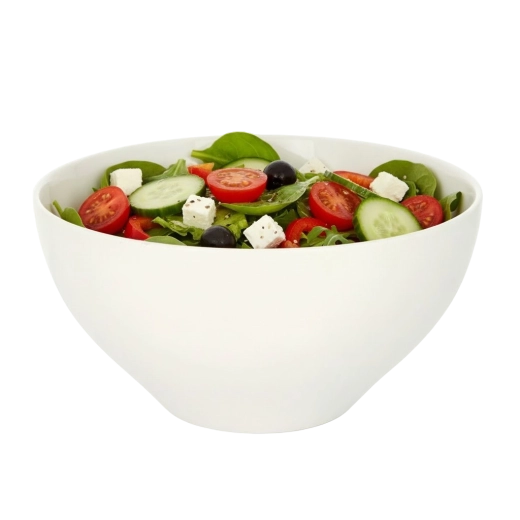 Bred åbning for nem omrøring og servering