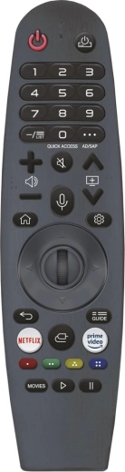 Magisk fjernbetjening SENCOR til smart-tv