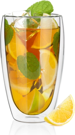 Stilfuld servering uden kondens