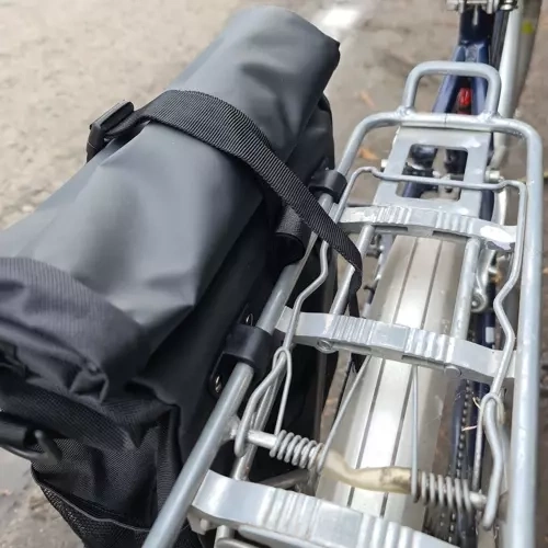 Stabil fastgørelse på bagagebæreren