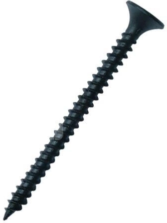 Gipsskruer 3,5 × 45 mm med fin gevind, fosfateret (500 stk.)