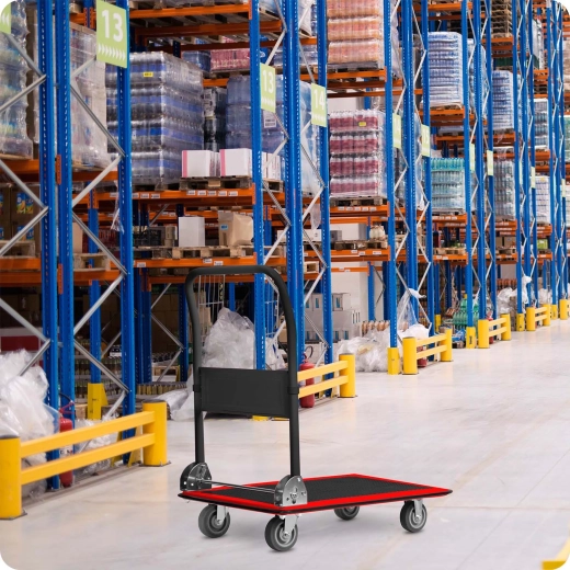 Bæreevne 300 kg og robust stålkonstruktion