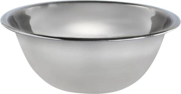 Dyb rustfri stålskål TORO 4,5 l