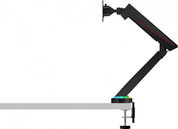 Ergonomisk indstilling af skærmen